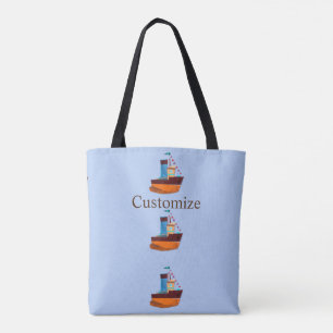 Tote Bag Minuscules remorqueurs Thunder-Cove 