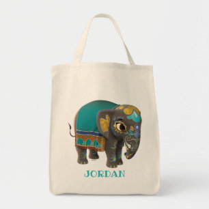 Tote Bag Mira Anoop - Eléphant