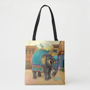 Tote Bag Mira Anoop - Eléphant
