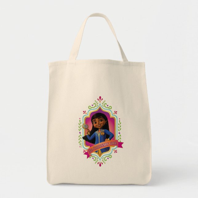 Tote Bag Mira | Aucune fille ordinaire (Devant)