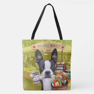 Tote Bag Mirabelle, le marché des fermiers de Boston fourre