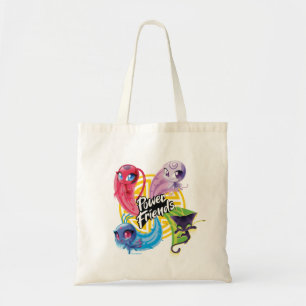 Tote Bag Miraculaires Kwamis Power Friends