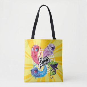 Tote Bag Miraculaires Kwamis Power Friends