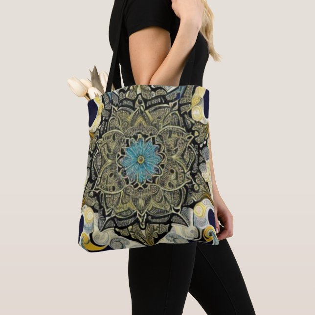 Tote Bag Mirage Fourre-tout (2) (De près)