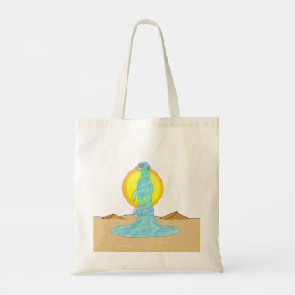 Tote Bag Mirage vivant