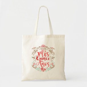Tote Bag Mis Quince Anos Quinceanera 15e anniversaire
