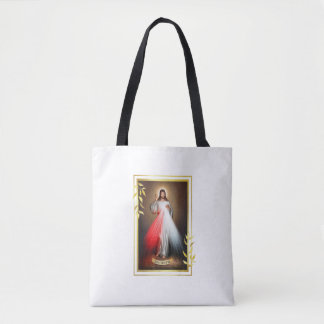 Tote Bag Miséricorde divine Jésus Christ Jésus Je fais conf