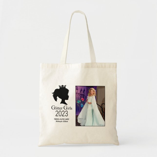 Tote Bag Miss Janvier 2023 (Devant)