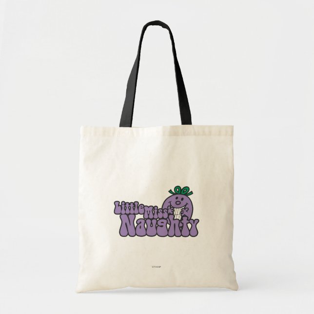 Tote Bag Miss Naughty Hide (Devant)