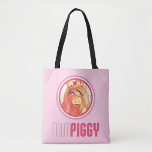 Tote Bag Miss Piggy Model