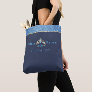 Tote Bag Miss Rodeo Crown Future Miss Rodeo en formation