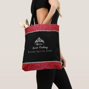 Tote Bag Miss Rodeo Crown Miss Rodeo Titre personnalisé