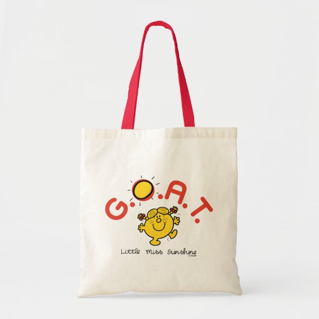 Tote Bag Miss Sunshine est la G.O.A.T. (Devant)