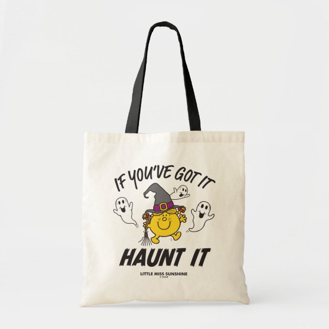 Tote Bag Miss Sunshine Haunt It Halloween (Devant)