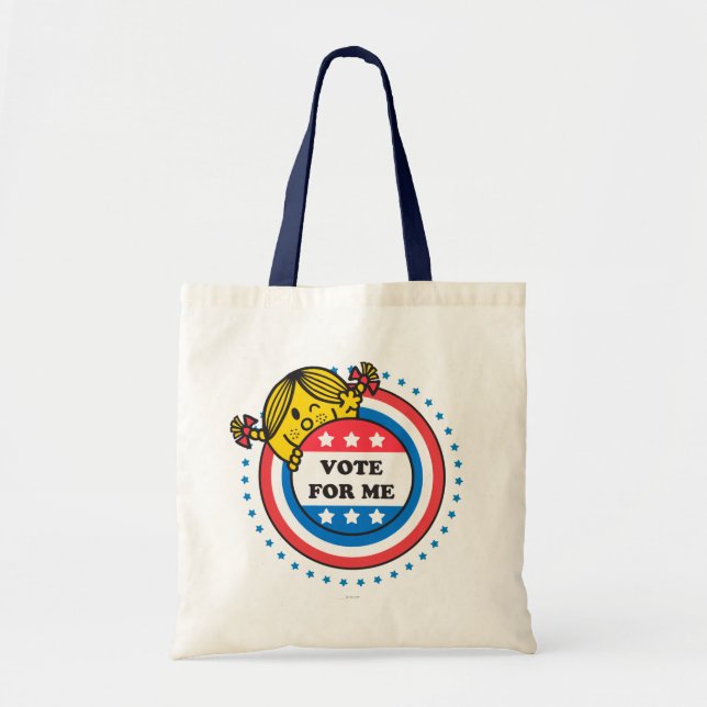 Tote Bag Miss Sunshine "Votez pour moi" (Devant)