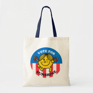 Tote Bag Miss Sunshine "Votez pour Sunshine"