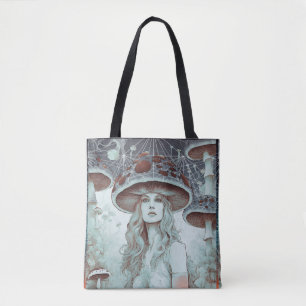 Tote Bag Miss Toadstool GeoSpace