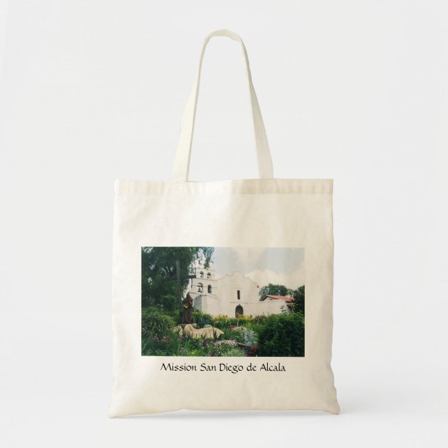 Tote Bag Mission San Diego de Alcala (Devant)