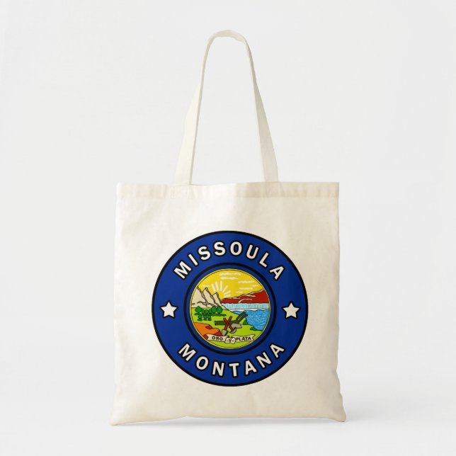 Tote Bag Missoula Montana (Devant)