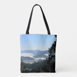 Tote Bag Misting Morning Fog....