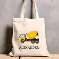 Mixage de ciment jaune Enfants Construction person