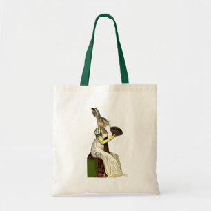 Tote Bag Mlle Hare 2