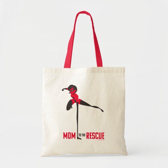 Tote Bag Mme Incroyable | Maman À L'Secourt (Devant)