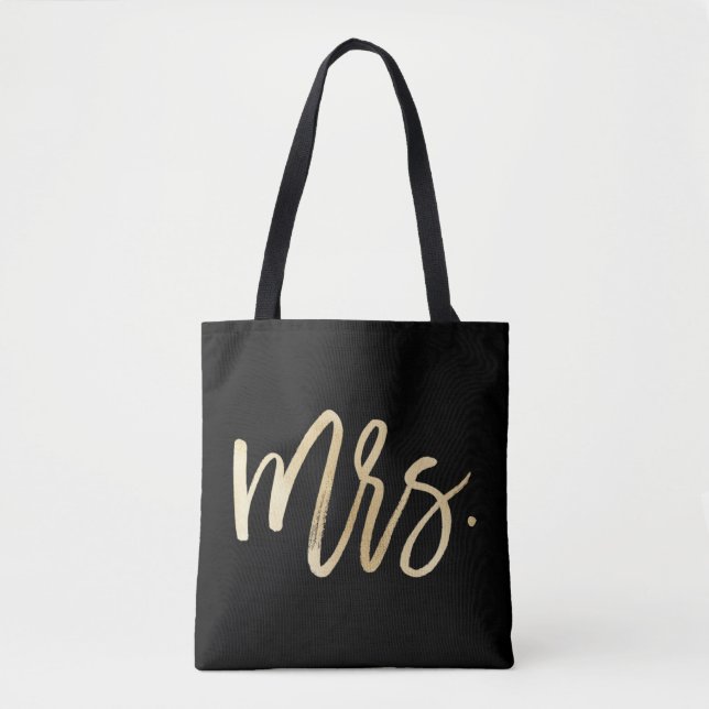 Tote Bag Mme Mariage (Devant)