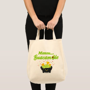 Tote Bag Mmm Guacamole