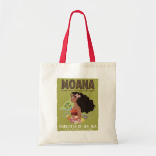 Tote Bag Moana Aventurier, Voyager, Wayfinder