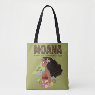 Tote Bag Moana  Aventurier, Voyager, Wayfinder