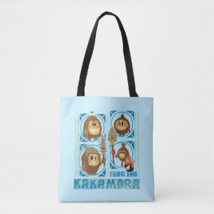 Tote Bag Moana Craindre Le Kakamora