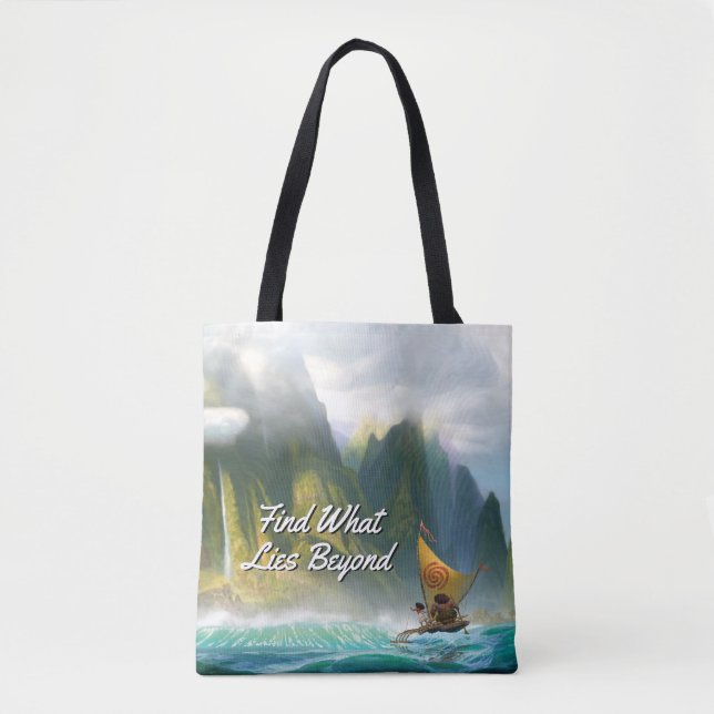 Tote Bag Moana| Découvrir l'Océanie (Devant)