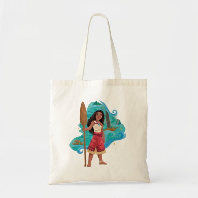 Tote Bag Moana Esprit voile (Devant)