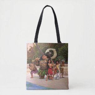 Tote Bag Moana et Crew