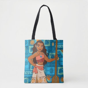 Tote Bag Moana   Fille De La Mer