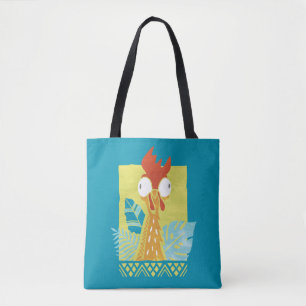 Tote Bag Moana   Heihei - Je suis responsable ici