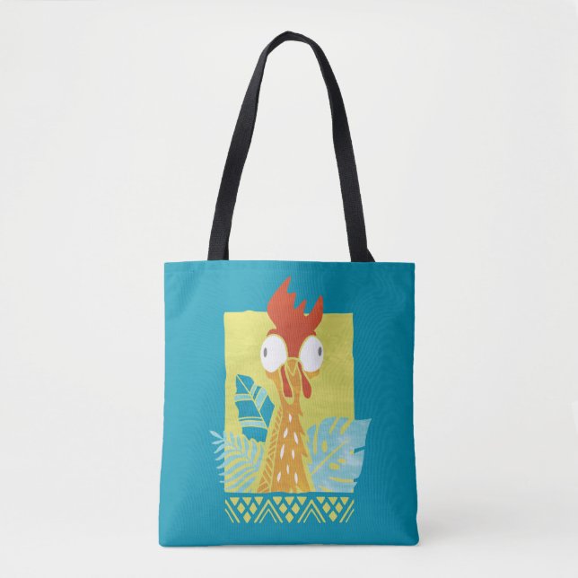 Tote Bag Moana | Heihei - Je suis responsable ici (Devant)