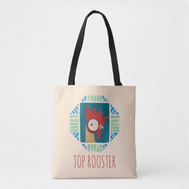 Tote Bag Moana| Heihei Vintage (Devant)