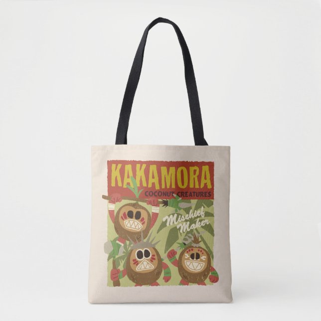 Tote Bag Moana | Kakamora - Créatures de noix de coco (Devant)