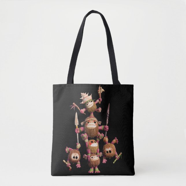 Tote Bag Moana| Kakamora - Pirates de noix de coco (Devant)
