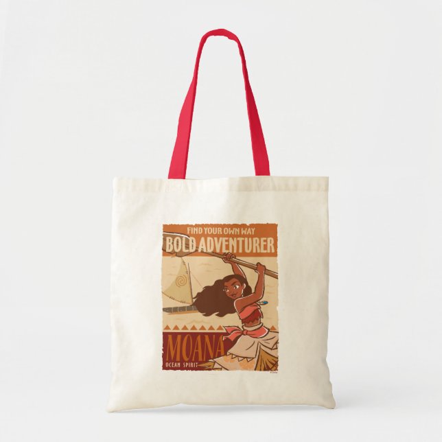 Tote Bag Moana| Ocean Spirit (Devant)