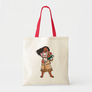 Tote Bag Moana   Pua & Heihei - Voyagers