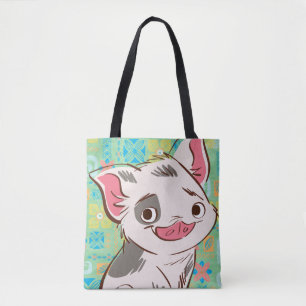 Tote Bag Moana  Pua - Je ne suis pas un bacon