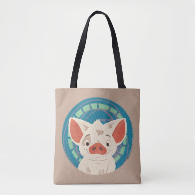 Tote Bag Moana| Pua Le Cochon (Devant)