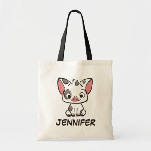 Tote Bag Moana   Pua Le Cochon À Voie De Pot