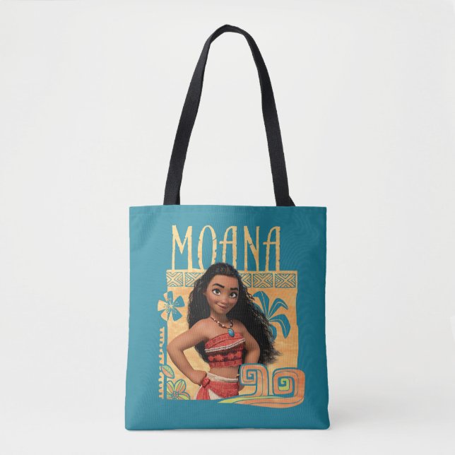 Tote Bag Moana | Trouvez votre chemin (Devant)