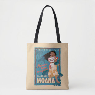 Tote Bag Moana True to Your Heart