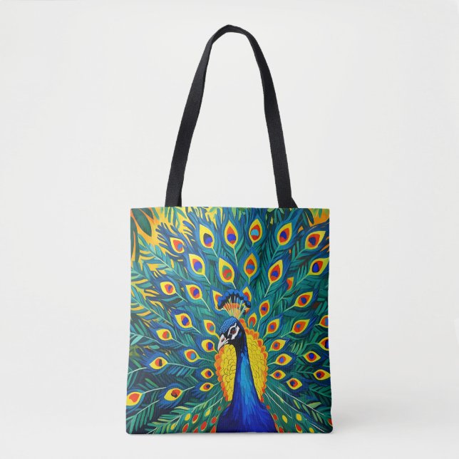 Tote Bag Mod Peacock (Devant)