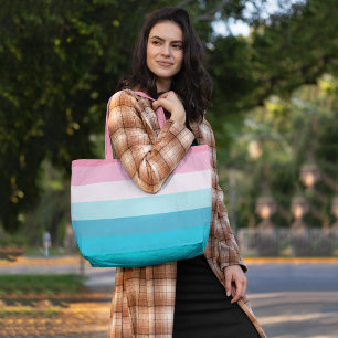 Tote Bag Mode arc-en-ciel